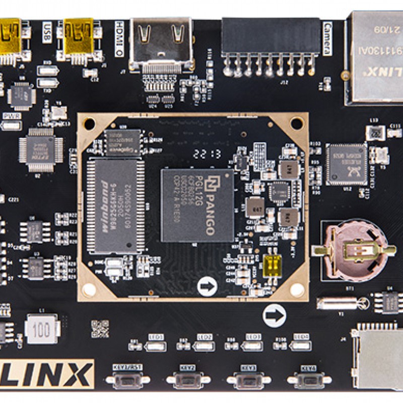 AXP12 FPGA Dev Board & Kit with Pango Logos PGL12G