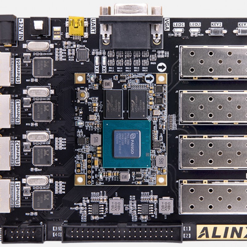 AXP201 FPGA Dev Board & Kit with Pango Logos PG2L200H