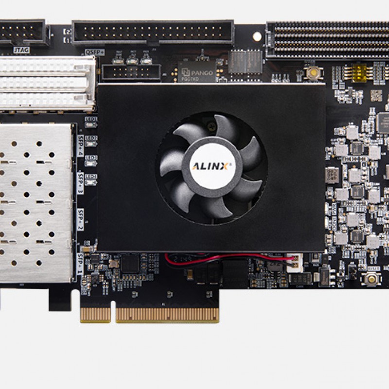 AXP390 FPGA Dev Board & Kit with Pango Titan2 PG2T390H