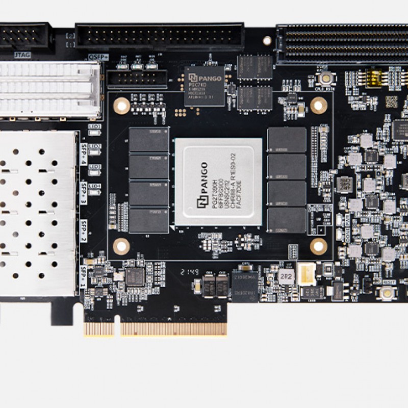 AXP390 FPGA Dev Board & Kit with Pango Titan2 PG2T390H