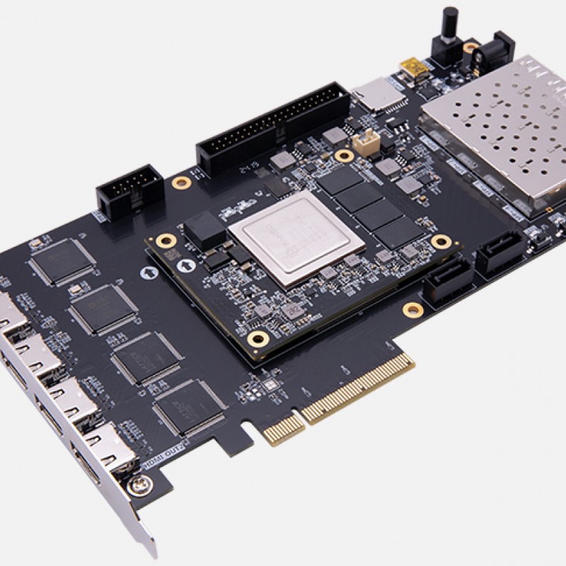 AXP391 FPGA Dev Board & Kit with Pango Titan2 PG2T390H