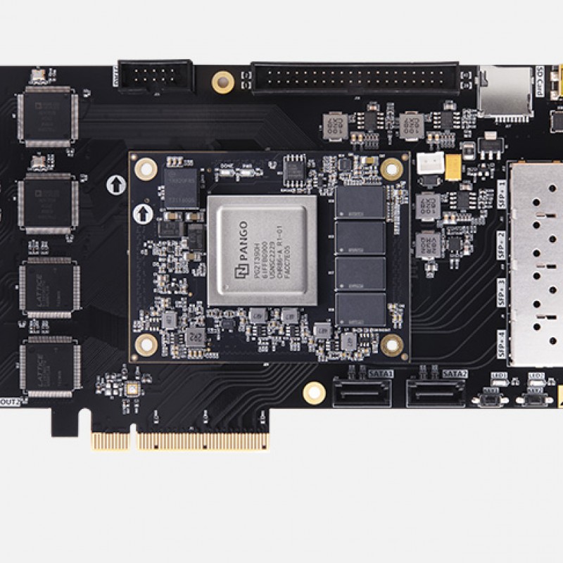 AXP391 FPGA Dev Board & Kit with Pango Titan2 PG2T390H