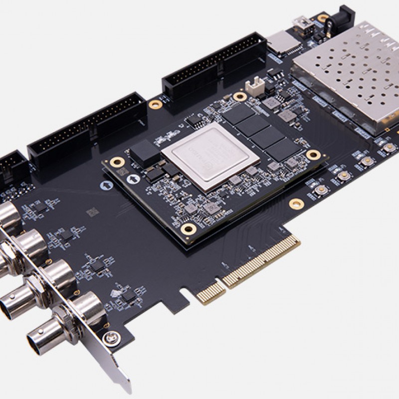 AXP392 FPGA Dev Board & Kit with Pango Titan2 PG2T390H