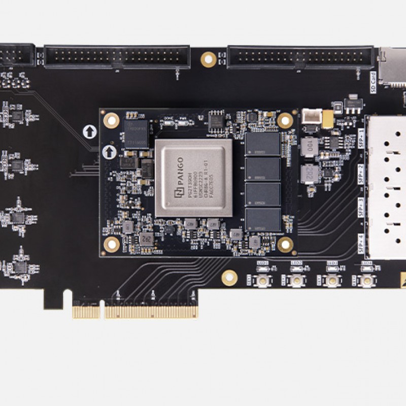 AXP392 FPGA Dev Board & Kit with Pango Titan2 PG2T390H