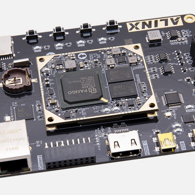 AXPGL50H FPGA Dev Board & Kit with Pango Logos PGL50H