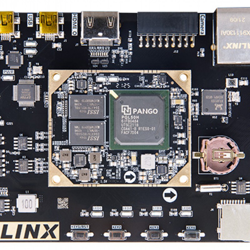 AXPGL50H FPGA Dev Board & Kit with Pango Logos PGL50H