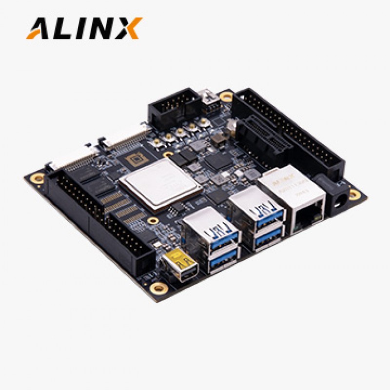 AXU2CGA Dev Board & Kit with AMD Zynq™ US+ MPSoC ZU2CG