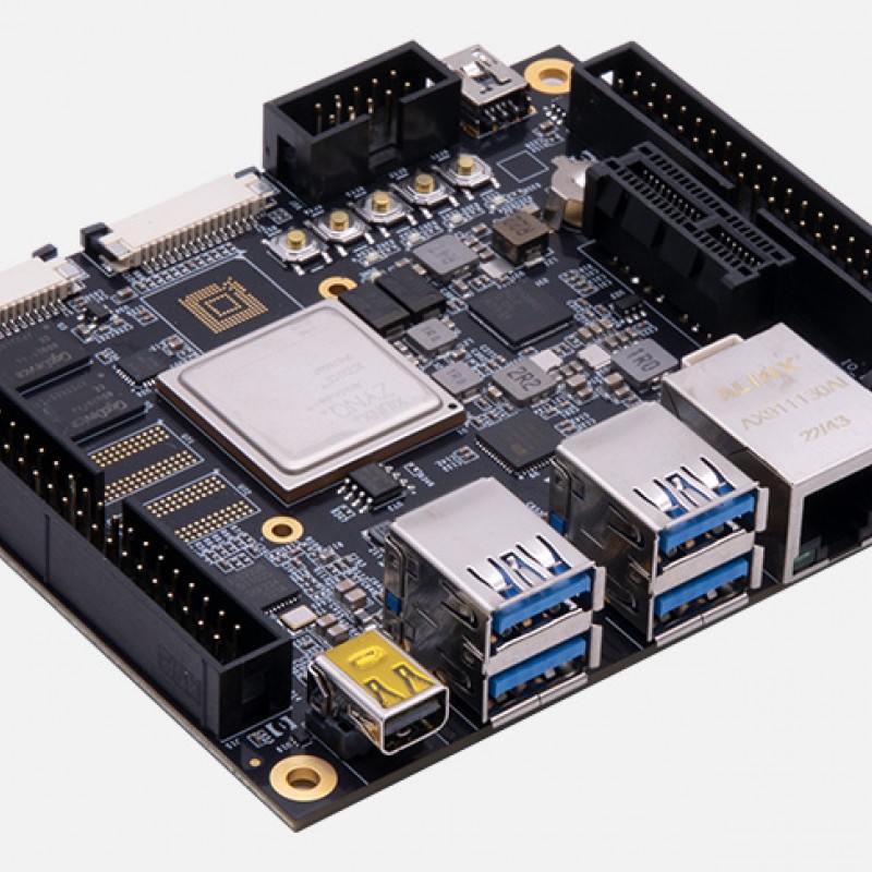 AXU2CGA Dev Board & Kit with AMD Zynq™ US+ MPSoC ZU2CG