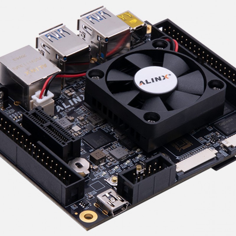 AXU2CGA Dev Board & Kit with AMD Zynq™ US+ MPSoC ZU2CG