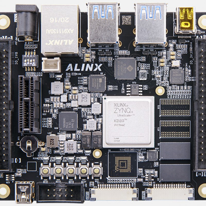 AXU2CGA Dev Board & Kit with AMD Zynq™ US+ MPSoC ZU2CG