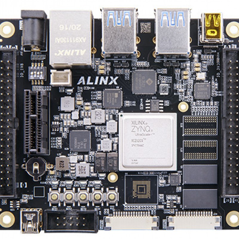 AXU2CGA Dev Board & Kit with AMD Zynq™ US+ MPSoC ZU2CG