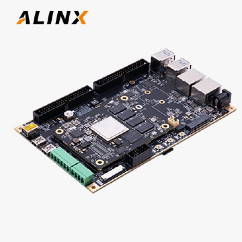 AXU2CGB-E Dev Board & Kit with AMD Zynq™ US+ MPSoC ZU2CG
