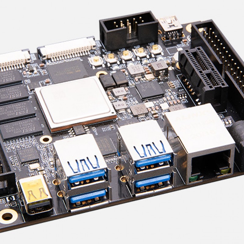 AXU2CGB Dev Board & Kit with AMD Zynq™ US+ MPSoC ZU2CG