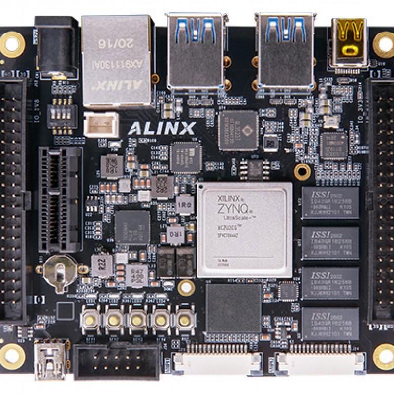 AXU2CGB Dev Board & Kit with AMD Zynq™ US+ MPSoC ZU2CG