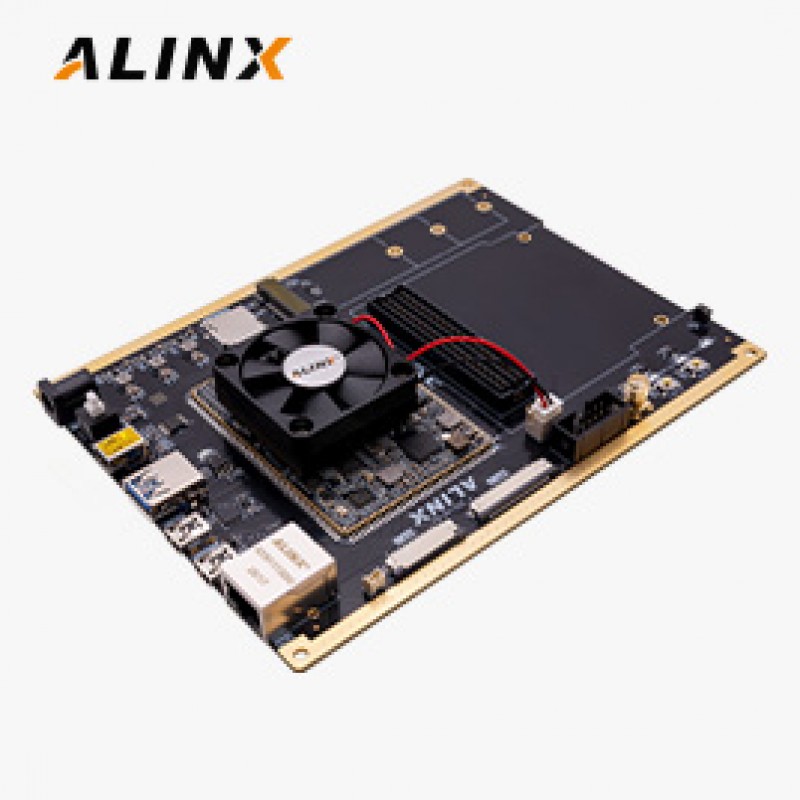 AXU4EV-F Dev Board & Kit with AMD Zynq™ US+ MPSoC XCZU4EV