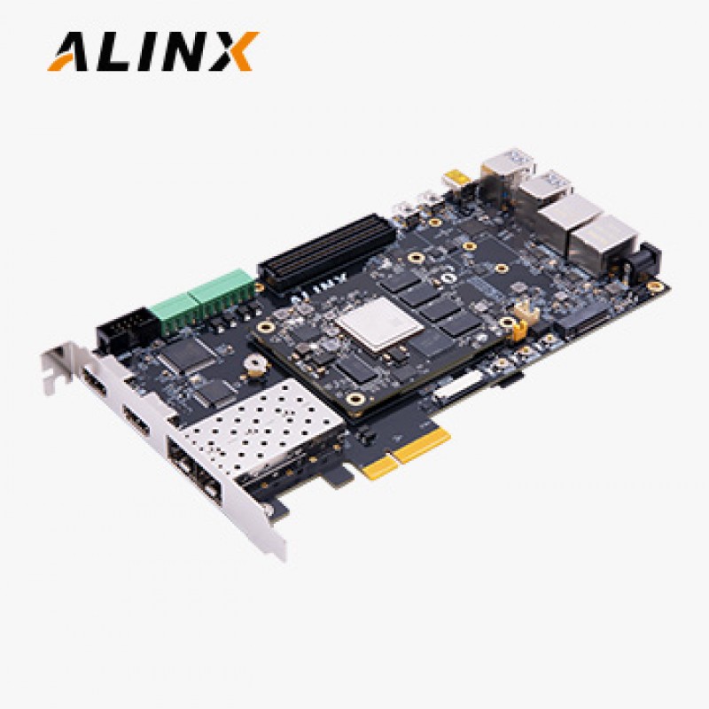 AXU5EVB-P Dev Board & Kit with AMD Zynq™ US+ MPSoC ZU5EV