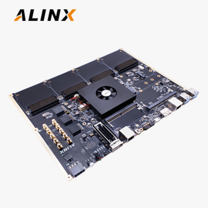 AXVU13F FPGA Dev Board & Kit with AMD Virtex US+ XCVU13P