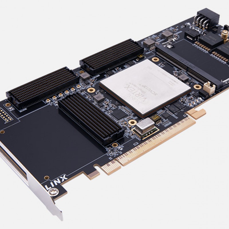 AXVU13P FPGA Dev Board & Kit with AMD Virtex US+ XCVU13P