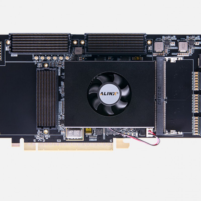 AXVU13P FPGA Dev Board & Kit with AMD Virtex US+ XCVU13P