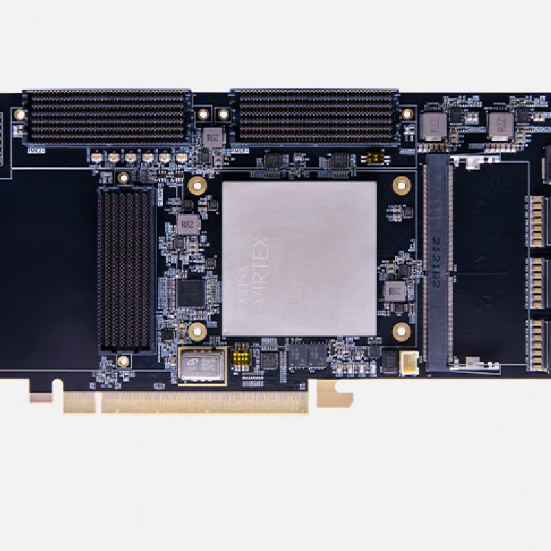AXVU13P FPGA Dev Board & Kit with AMD Virtex US+ XCVU13P
