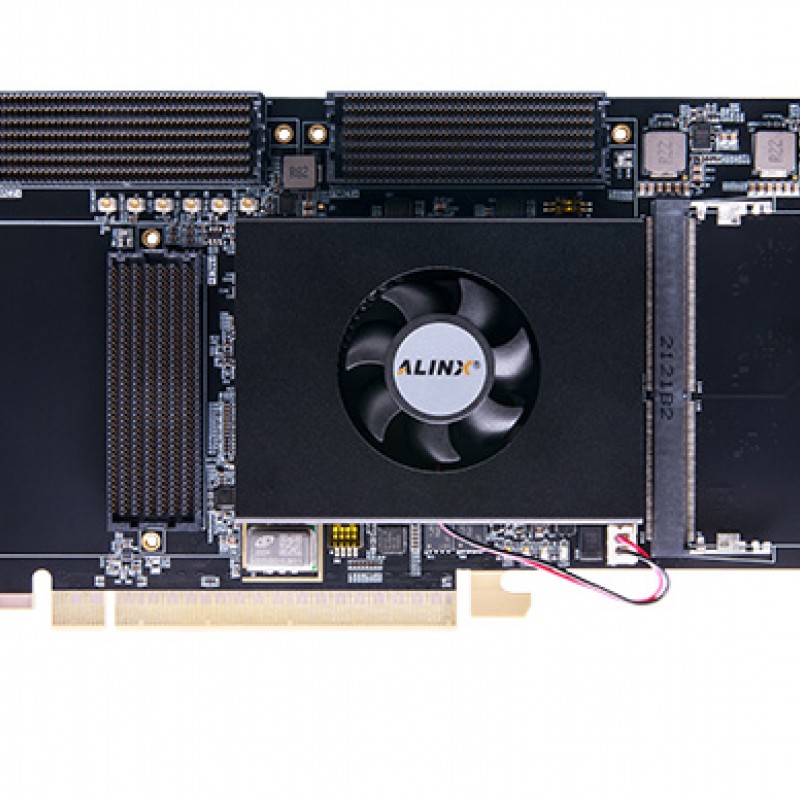 AXVU13P FPGA Dev Board & Kit with AMD Virtex US+ XCVU13P