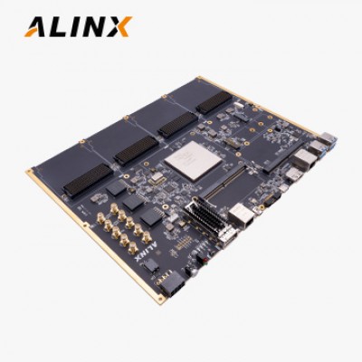 AXVU9F FPGA Dev Board & Kit with AMD Virtex US+ XCVU9P