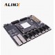 AXVU9G FPGA Dev Board & Kit with AMD Virtex US+ XCVU9P