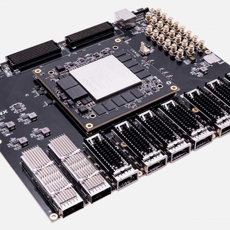 AXVU9G FPGA Dev Board & Kit with AMD Virtex US+ XCVU9P