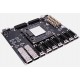 AXVU9G FPGA Dev Board & Kit with AMD Virtex US+ XCVU9P