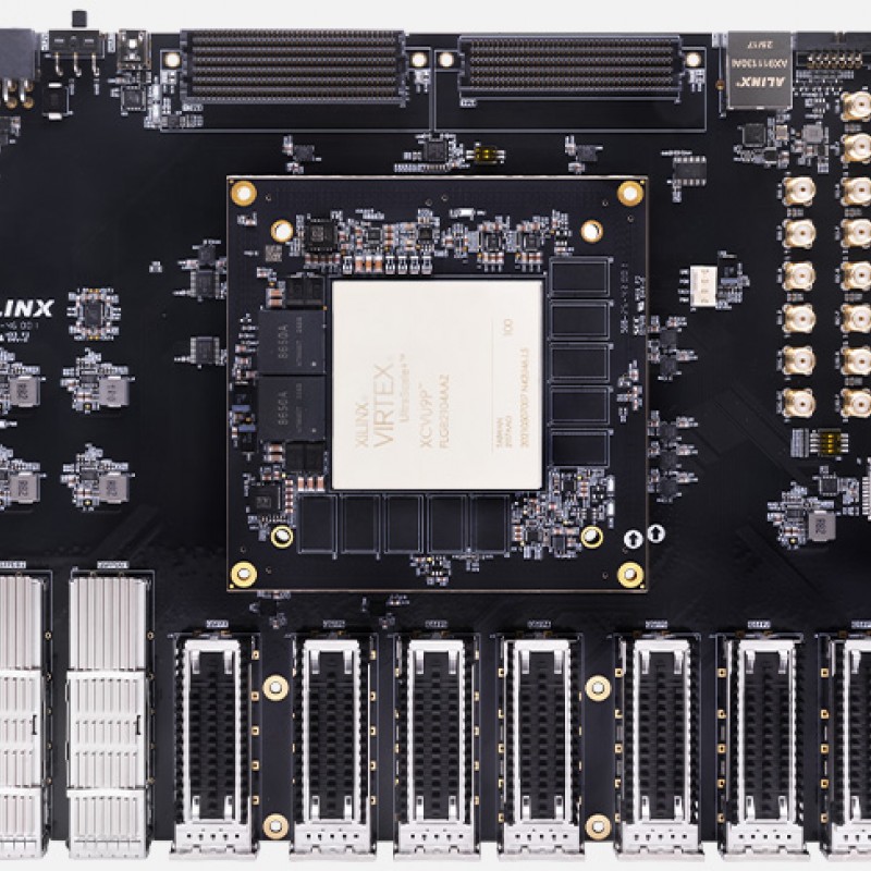AXVU9G FPGA Dev Board & Kit with AMD Virtex US+ XCVU9P