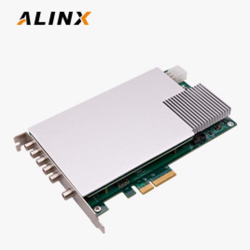 AXZ1063 100MSPS, 16-bit, 4-Channel High-Speed Digitizer