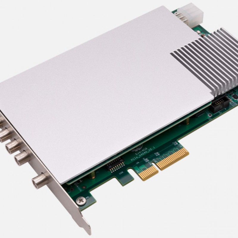 AXZ1063 100MSPS, 16-bit, 4-Channel High-Speed Digitizer