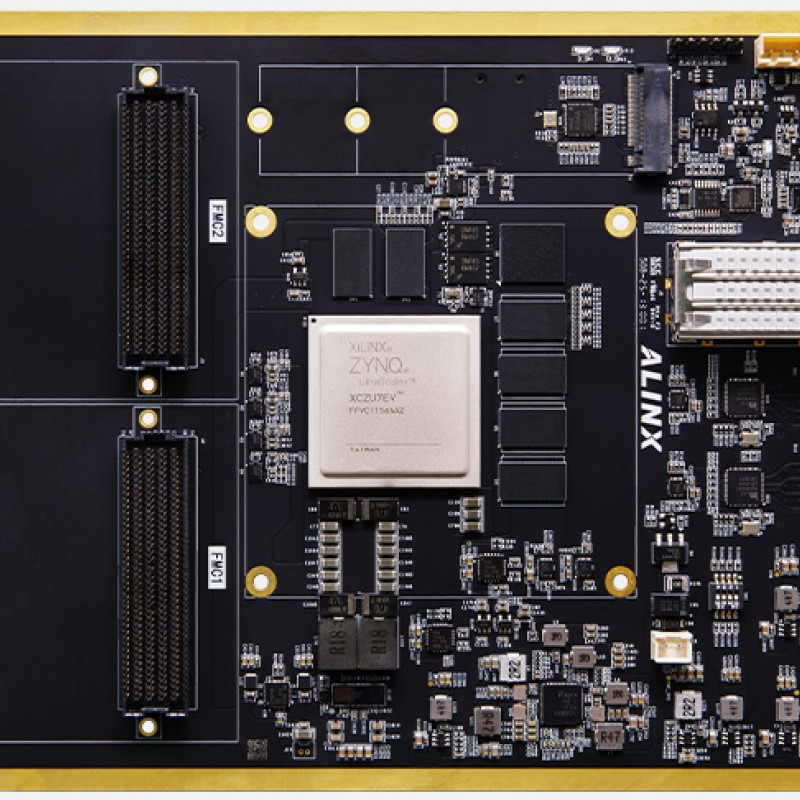 DZ7 Dev Board & Kit with AMD Zynq™ US+ MPSoC XCZU7EV