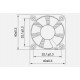 FAN4040 Heatsink Kit