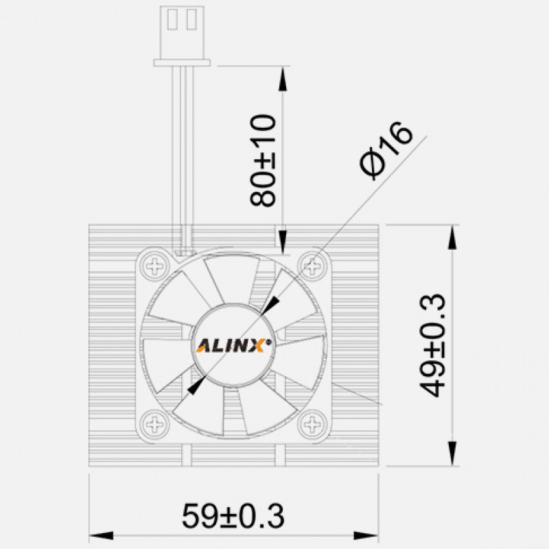 FAN6050 Heatsink Kit