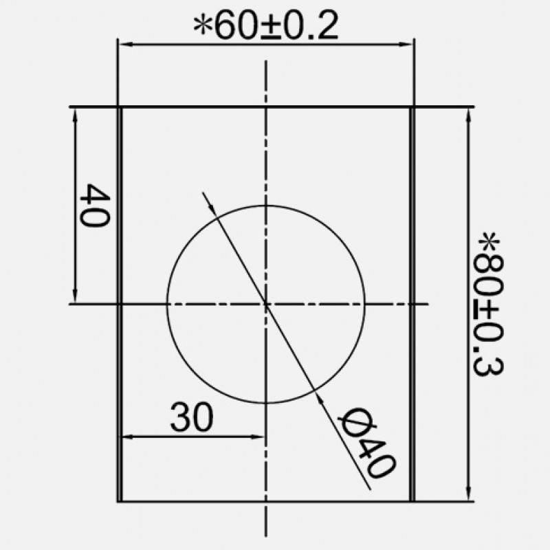 FAN8060 Heatsink Kit