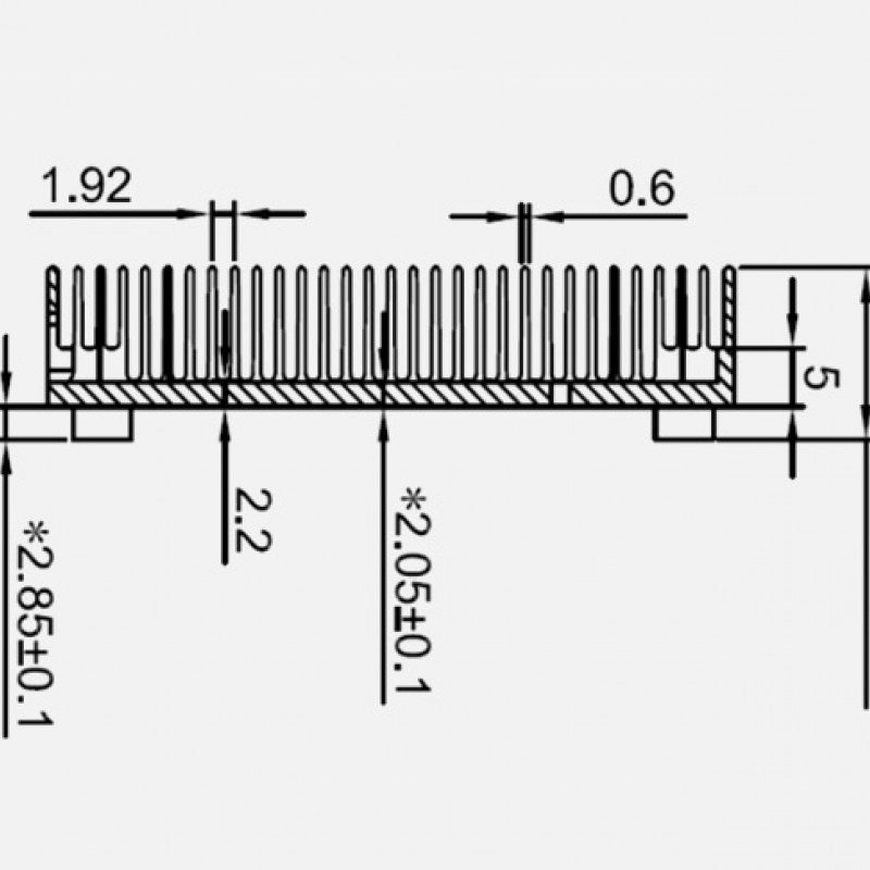 FAN8060 Heatsink Kit