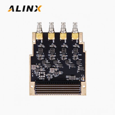 FH1219 4 12G-SDI 4K@60 video input/output HPC FMC Card