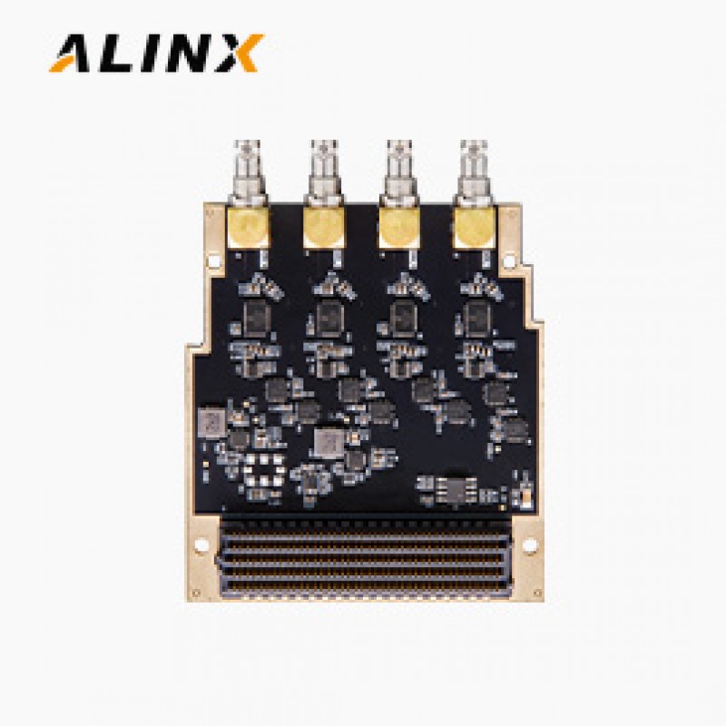 FH1219 4 12G-SDI 4K@60 video input/output HPC FMC Card