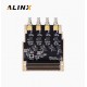 FH1219 4 12G-SDI 4K@60 video input/output HPC FMC Card