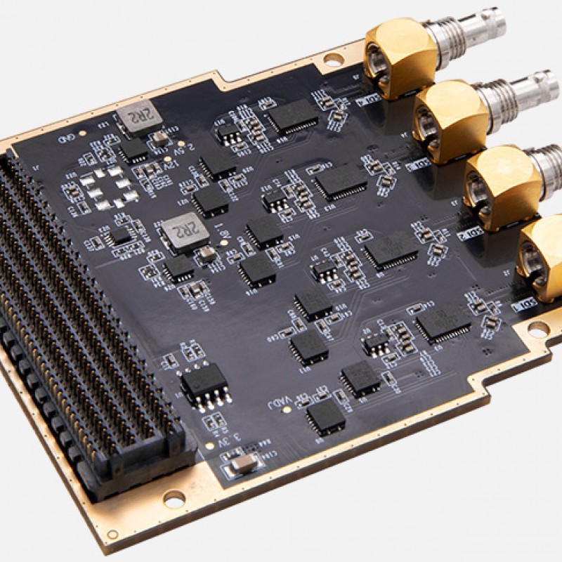 FH1219 4 12G-SDI 4K@60 video input/output HPC FMC Card