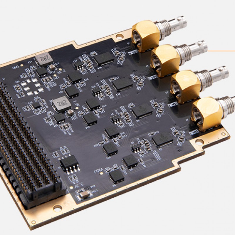 FH1219 4 12G-SDI 4K@60 video input/output HPC FMC Card