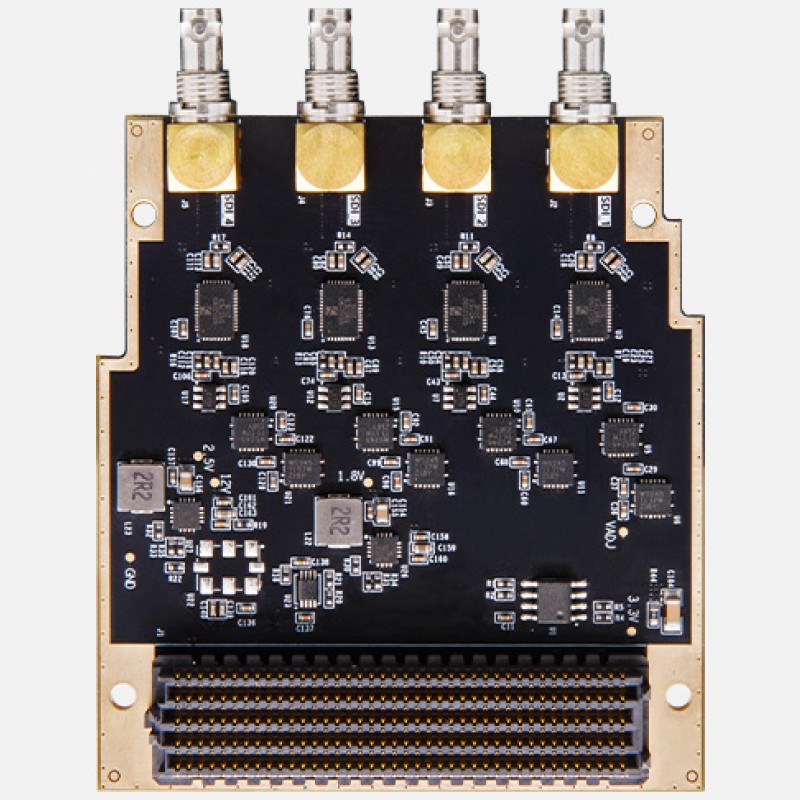 FH1219 4 12G-SDI 4K@60 video input/output HPC FMC Card