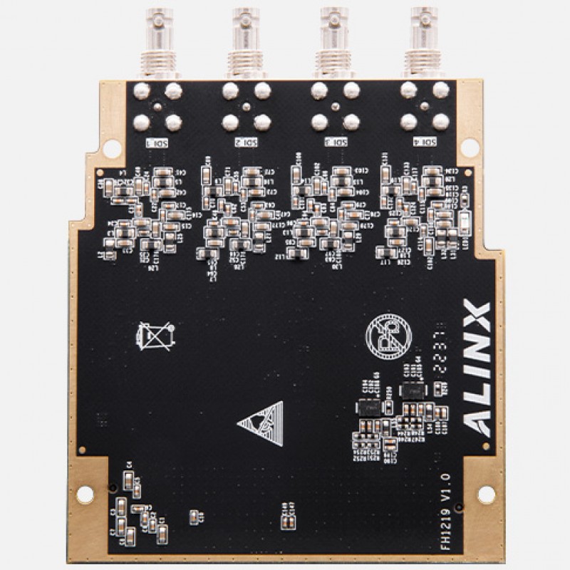 FH1219 4 12G-SDI 4K@60 video input/output HPC FMC Card