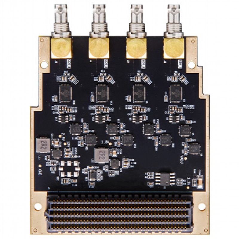 FH1219 4 12G-SDI 4K@60 video input/output HPC FMC Card
