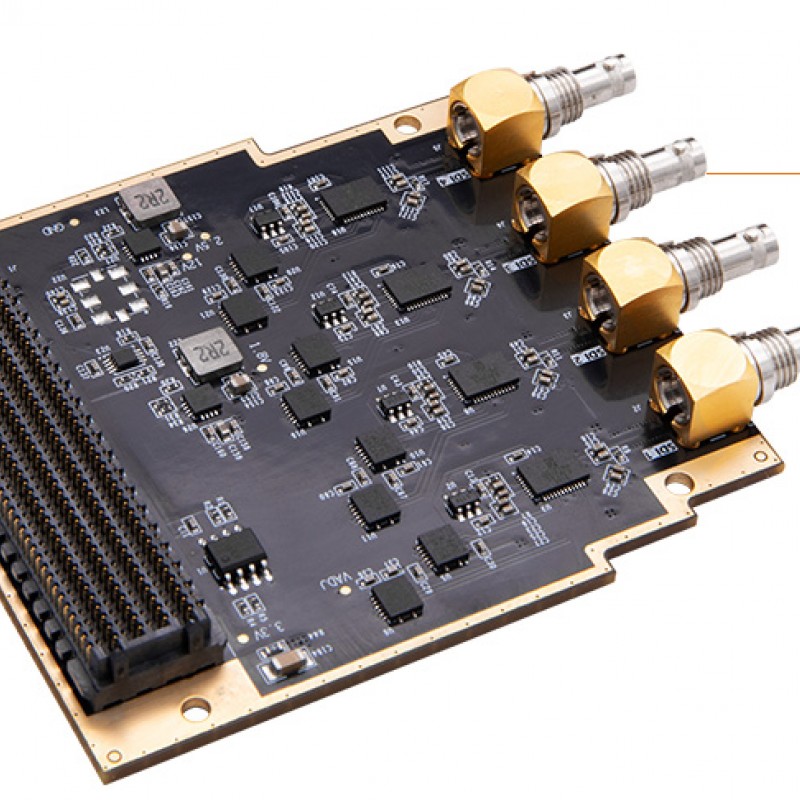 FH1219 4 12G-SDI 4K@60 video input/output HPC FMC Card