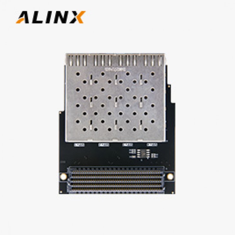 FH1223 4x 10G SFP+ Optical Fiber Interface HPC FMC Card