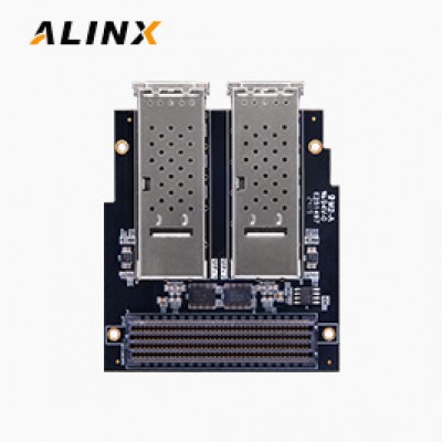 FH1224 2x 40G QSFP+ fiber optic interface fiber optic transceiver FMC card