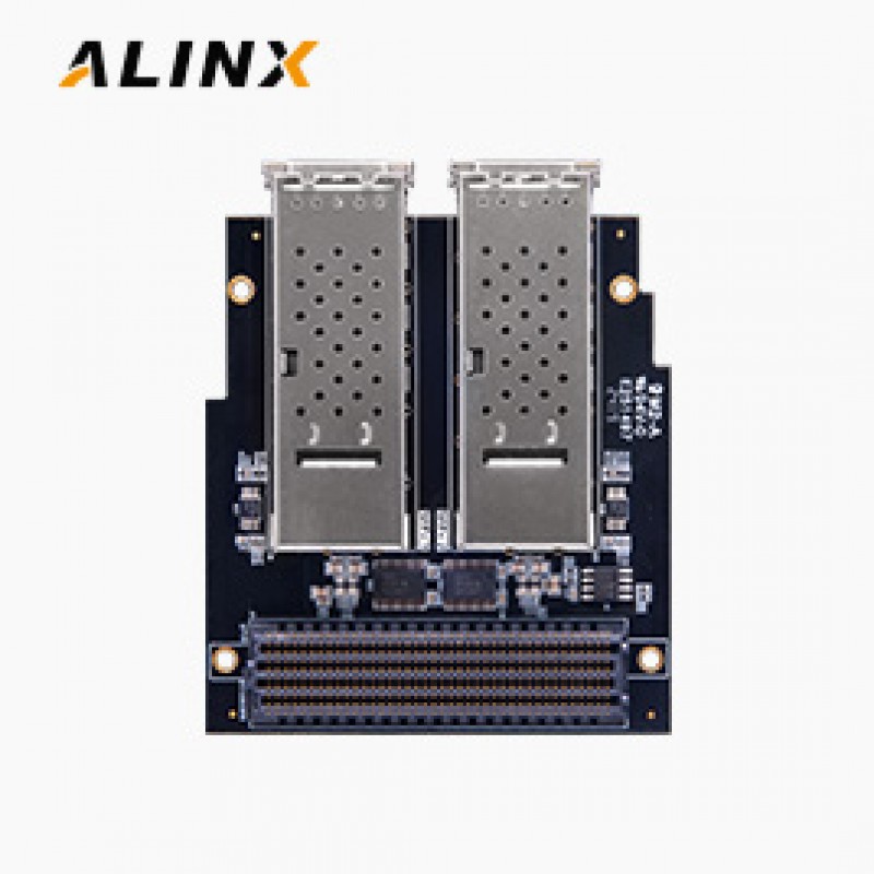 FH1224 2x 40G QSFP+ fiber optic interface fiber optic transceiver FMC card