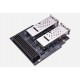 FH1224 2x 40G QSFP+ fiber optic interface fiber optic transceiver FMC card